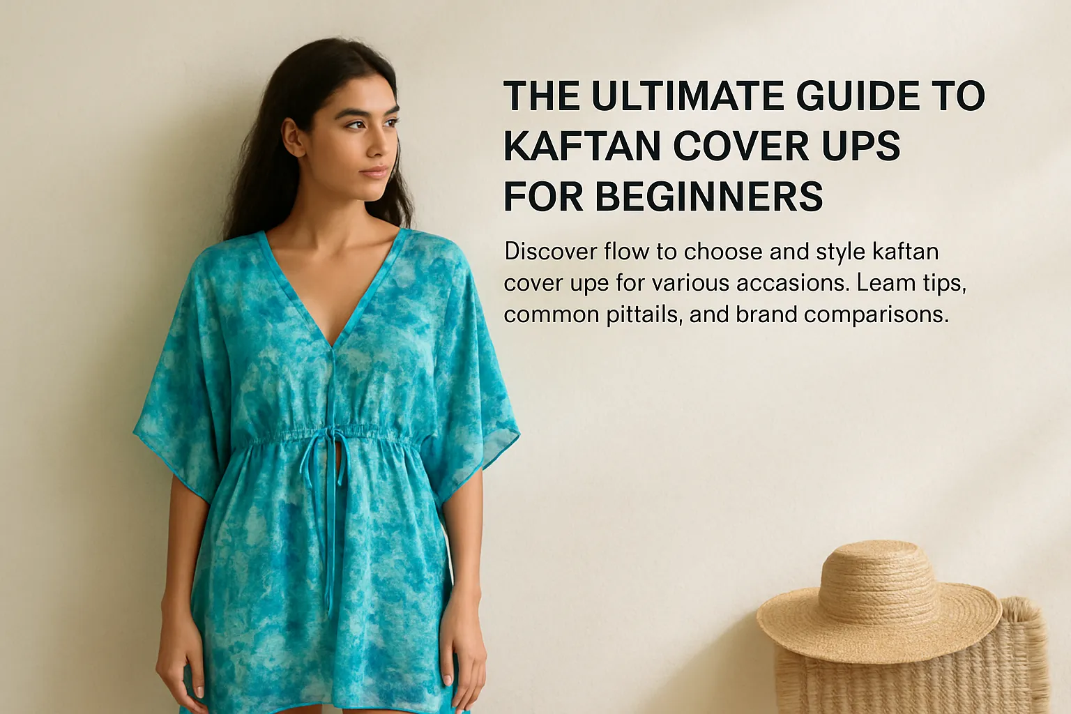 The Ultimate Guide to Kaftan Cover Ups for Beginners hero image