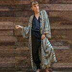 Swimming Gear Long sun-protection cardigan wrap