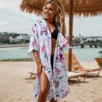 Swimming Gear Beach Cover-up / Sun-Protection Swimwear Cover-up