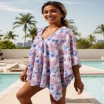 Swimming Gear Beach Cover-up / Sun-Protection Swimwear Cover-up