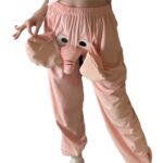 Elephant-print Trousers Flying Elephant Trousers