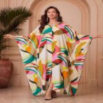 Swimming Gear Loose-fitting beach cover-up dress
