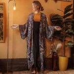Swimming Gear Long sun-protection cardigan wrap
