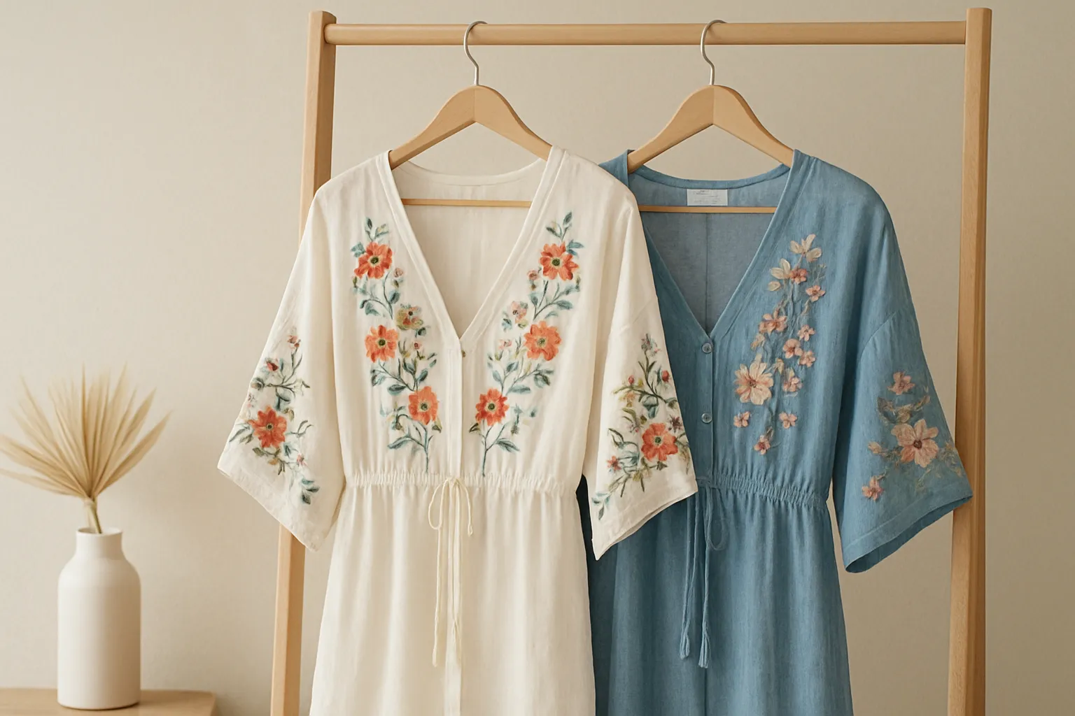 Embroidered Beach Cover-Ups: A Trendy Addition to Your Wholesale Swimwear Collection