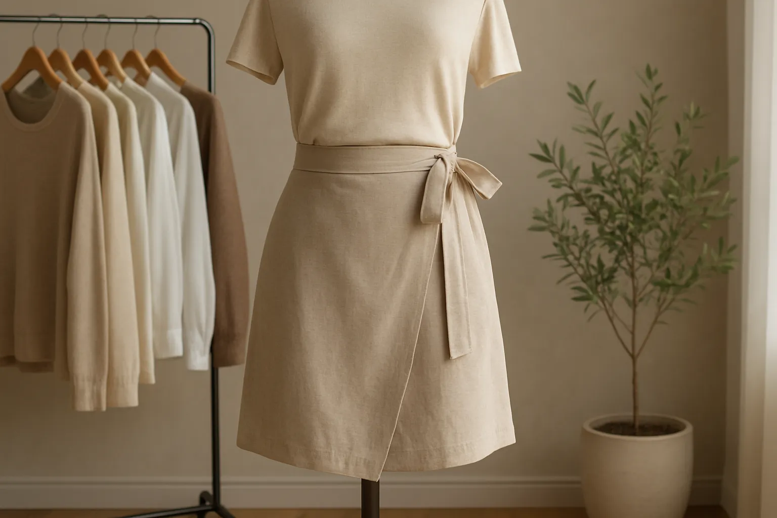 Understanding the Demand for European Style Clothing: A Focus on Casual Wrap Skirts